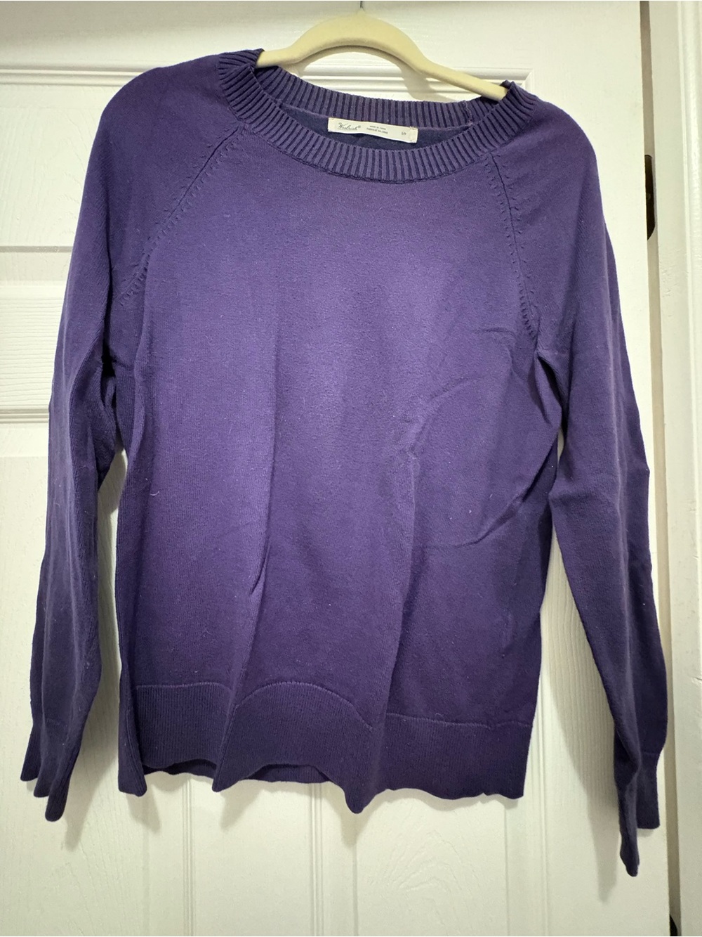 Purple Woolrich Sweater